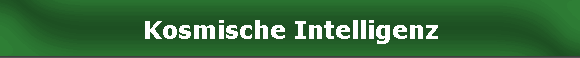 Kosmische Intelligenz